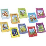 Koza 1. Sınıf Büyük Boy Hikaye Seti 10 Kitap(Cici-Bici) - standart