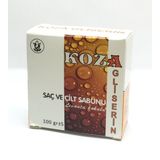 Koza 100 gr Lavanta Kokulu Gliserinli Saç ve Cilt Bakım Sabunu