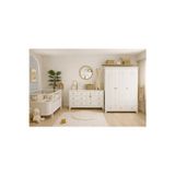 Koza % 100 Mdf Bohem Bebek Odası Takımı ( 80x130 Cm ( 80x180 ) Büyüyen Beşik )