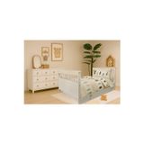 Koza %100 Mdf Bonnie 8 Çekmeceli Şifonyer & %100 Mdf Bonnie Yavrulu Montessori Karyola