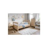 Koza %100 Mdf Bonnie Ahşap Beyaz 90X190 Cm Bebek & Çocuk Montessori Karyola