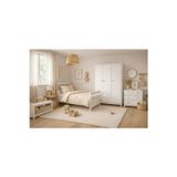 Koza %100 Mdf Bonnie Bebek&Çocuk Odası ( 3 Kapılı Dolap & 4 Çekmeceli Şifonyer & 90X190 Yavrusuz Karyola)