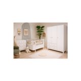 Koza %100 Mdf Bonnie Beşik Maxi Bebek Odası (3 Kapılı Dolap & 4 Çekmece Şifonyer & 80X180 Büyüyen Beşik )