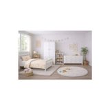 Koza %100 Mdf Bonnie Maxi Bebek Odası ( 2 Kapılı Dolap & 8 Çekmeceli Şifonyer & 90X190 Yavrusuz Karyola)