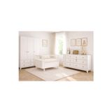 Koza %100 Mdf Bonnie Maxi (Large) Bebek Odası (3 Kapılı Dolap& 8 Çekmece Şifonyer & 80X180 Büyüyen Beşik)
