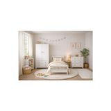 Koza %100 Mdf Bonnie Mini Bebek Odası ( 2 Kapılı Dolap & 4 Çekmeceli Şifonyer & 90X190 Yavrusuz Karyola)