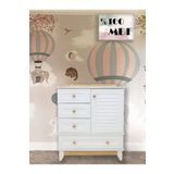 Koza %100 MDF Nova Bebek & Çocuk Şifonyer