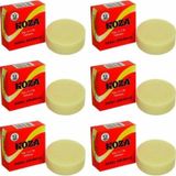 Koza 100x6 gr Kükürtlü Saç ve Cilt İçin Doğal Sabun