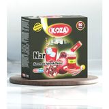 Koza 75 gr Nar Aromalı İçecek Tozu 50 Stick Vitamin C İçeren Sıcak Soğuk İçecek