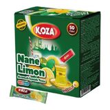 Koza Aromalı İçecek Tozu 50 Paket Nane Limon Lezzetiyle Hızlı Hazırlama İmkanı - 1 Paket