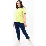 Koza Butik Kadın Büyük Beden Sırt Detaylı Eşofman Takımı 3804-23 Lacivert 6XL