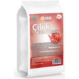 Koza Çilek Aromalı Karlı Buzlu Tozu (1250 gr/10 lt Su) - 1,25 kg