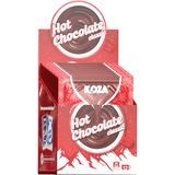 Koza Classic Sıcak Çikolata İçecek Tozu, Tek İçimlik Stick, 80 kcal, 12'li Paket