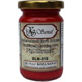 Koza GLN-315 Pigment Kırmızı Ebru Boyası