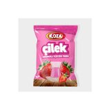 Koza Gurmelerin Seçimi Çilek Aromalı Oralet Muhteşem Lezzet Çilek Çayı Premium İçecek Tozu 250 Gram