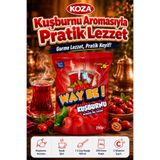 Koza Gurmelerin Seçimi Kuşburnu Aromalı Premium Kuşburnu Çayı Oralet İçecek Tozu 250 Gram