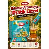Koza Gurmelerin Seçimi Pratik Lezzet Ihlamur Aromalı Tek İçimlik Toz Ihlamur Çayı 30 Stick