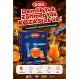 Koza Gurmelerin Seçimi Pratik Lezzet Portakal Aromalı Tek İçimlik Toz Premium Portakallı Oralet 20 Stick
