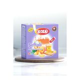 Koza Gurmelerin Seçimi Pratik Lezzet Şeftali Aromalı Oralet Tek İçimlik Premium İçecek Tozu 50 Stick