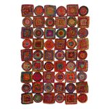 Koza Halı 00009A Natura Jüt Hasır Multi 90x150 cm Salon Halı