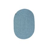 Koza Halı Cesta El Yapımı Örgü Turkuaz Kilim 50x80 4006