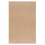 Koza Halı Fibra Natural Halı Kilim Salon Oturma Odası Yolluk Yatak Odası Koridor Halısı B3754A, 100 x 300