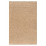 Koza Halı Fibra Natural Halı Kilim Salon Oturma Odası Yolluk Yatak Odası Koridor Halısı B3754A, 60 x 100