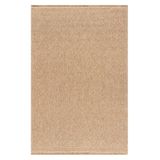 Koza Halı Fibra Natural Halı Kilim Salon Oturma Odası Yolluk Yatak Odası Koridor Halısı B3754A, 80 x 150