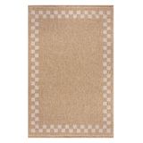 Koza Halı Fibra Natural Krem Halı Kilim Salon Oturma Odası Yolluk Yatak Odası Koridor Halısı A0705A, 100 x 300