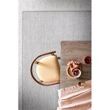 Koza Halı Fresco Antrasit Ekru Iskandinav Jüt Yıkanabilir Halı Kilim Balkon Teras Salon Koridor Halısı 20522a, 120 x 180
