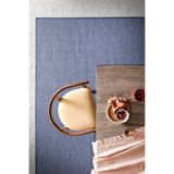 Koza Halı Fresco Ekru Lacivert Iskandinav Jüt Yıkanabilir Halı Kilim Balkon Teras Salon Koridor Halısı 20522a, 160 x 230