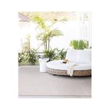Koza Halı Fresco Ekru Natural Iskandinav Jüt Yıkanabilir Halı Kilim Balkon Mutfak Salon Koridor Halısı 20522a, 80 x 150