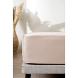 Koza Home Bej Tek Kişilik Penye Fitted Lastikli Çarşaf 2523 - 100 x 200