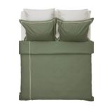 Koza Home Boho Saçaklı Yeşil Nevresim Takımı Çift Kişilik 200 x 220 7030A