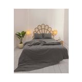Koza Home Calmo Nevresim Takımı Smoke Çift Kişilik 200x220 9572a