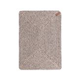 Koza Home Cesta El Yapımı Örgü Natural Dikdörtgen Amerikan Servis 32x45 4010