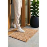 Koza Home Coco Desenli Kıl Kapı Önü Paspası 40x60 3683