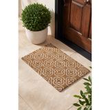 Koza Home Coco Desenli Kıl Kapı Önü Paspası 40x60 3683