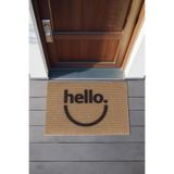 Koza Home Coco Hello Koko Paspas Dış Kapı Paspası Kıl Kapı Önü Paspası 40x60 3671, 40 x 60