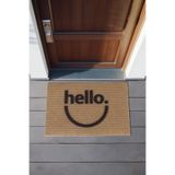 Koza Home Coco Hello Koko Paspas Dış Kapı Paspası Kıl Kapı Önü Paspası 40x60 3671