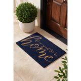 Koza Home Coco Lacivert Kıl Kapı Önü Paspası 40x60 3680