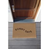 Koza Home Coco Sunny Days Koko Paspas Dış Kapı Paspası Kıl Kapı Önü Paspası 40x60 3672, 40 x 60