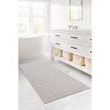 Koza Home Country Pamuk Kilim Krem Banyo Paspası Koridor ve Antre Halısı 120X180 8598 - 120 x 180