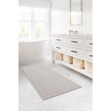 Koza Home Country Pamuk Kilim Krem Banyo Paspası Koridor ve Antre Halısı 80X150 8597 - 80 x 150