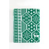 Koza Home Destino Yeşil Yeni Yıl Yılbaşı Desenli Tv Battaniyesi 130X170 2026 - 130 x 170 cm
