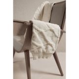 Koza Home Espuma De Mar Krem Çift Kişilik Battaniye 37125 - 200 x 220 cm
