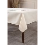 Koza Home Grain Krem Sıvı İtici Özellikli Masa Örtüsü 140X200 Cm 2590