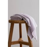 Koza Home Ivory Lila Fitilli Mikro Fiber%100 Pamuk 2'li Banyo Havlusu Seti 50x90-70x140 1129A