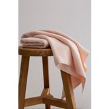 Koza Home Ivory Somon Fitilli Mikro Fiber %100 Pamuk 2Li Banyo Havlusu Seti 50 X 90 - 70 X 140 1127A