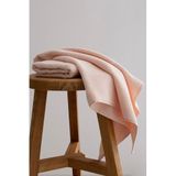 Koza Home Ivory Somon Fitilli Mikro Fiber%100 Pamuk 2'li Banyo Havlusu Seti 50x90-70x140 1127A